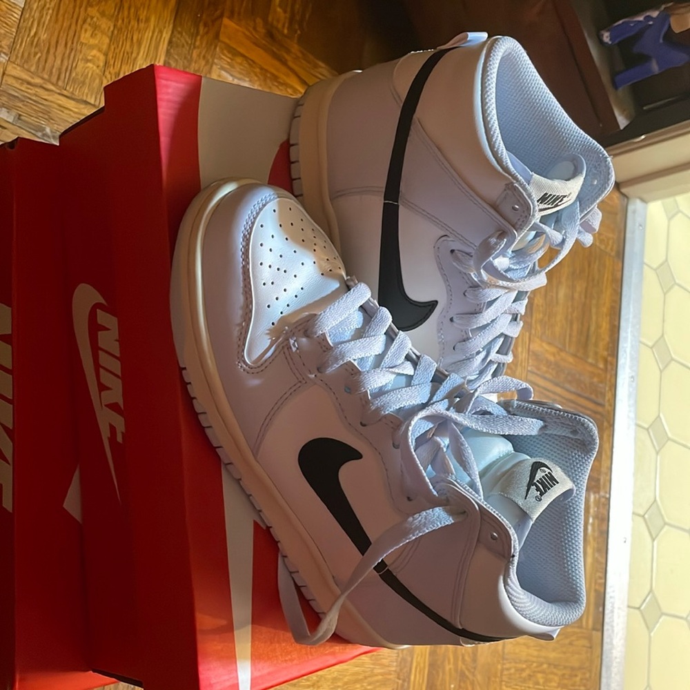 Worn once Nike Dunks High